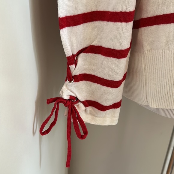 Anthro striped sweater - Picture 2 of 2